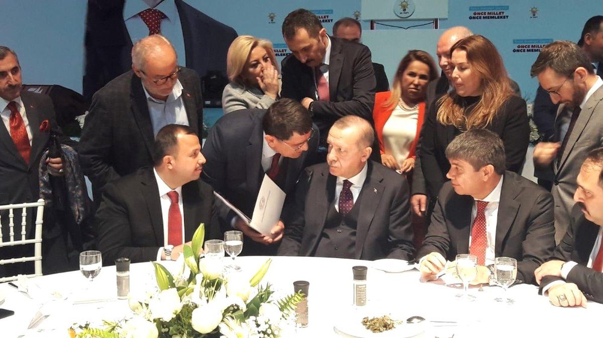 Aesob Başkanı Dere\'den Cumhurbaşkanı Erdoğan\'a Esnaf Dosyası