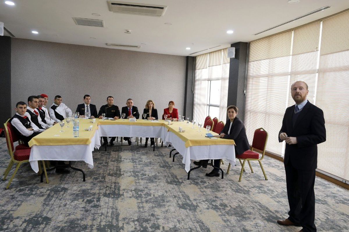 Afyonkarahisar\'da Turuncu Bayrak Sertifikasını Almaya Hak Kazanan İlk Otel Afbel Termal Oldu