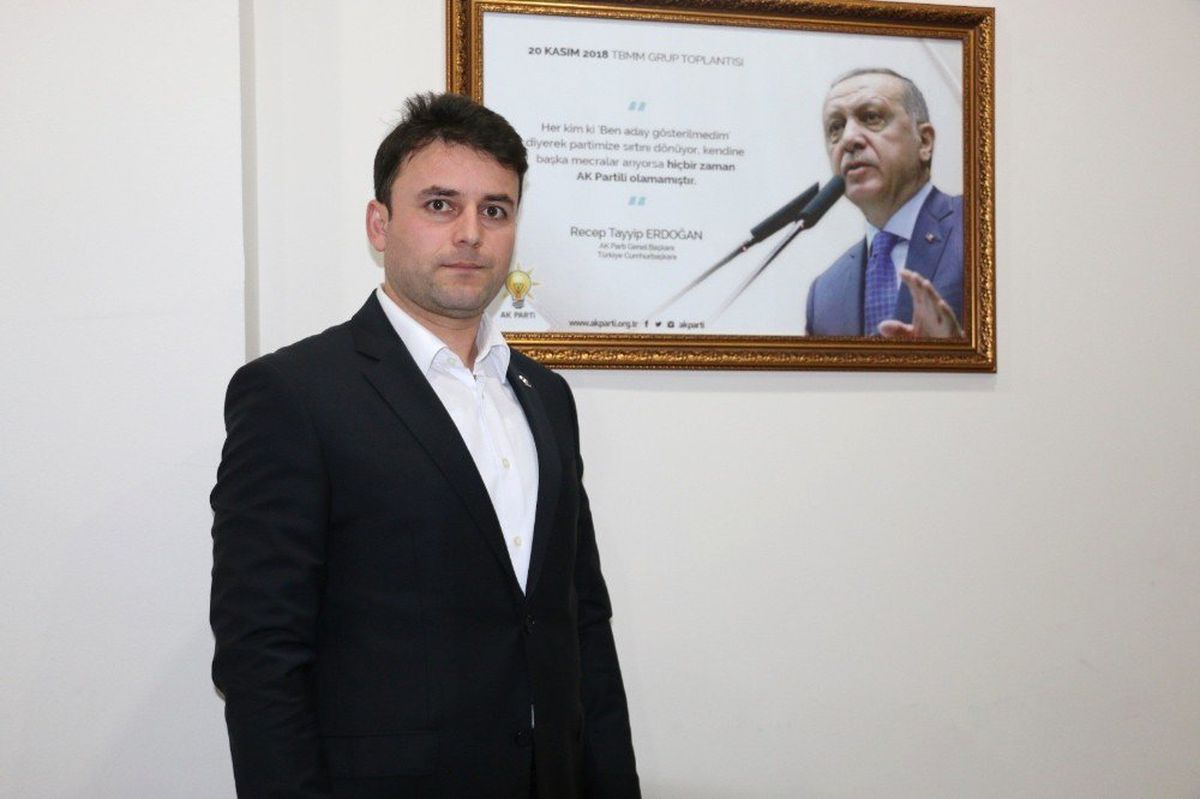AK Parti Cide İlçe Başkanlığına Mustafa Aygen Getirildi