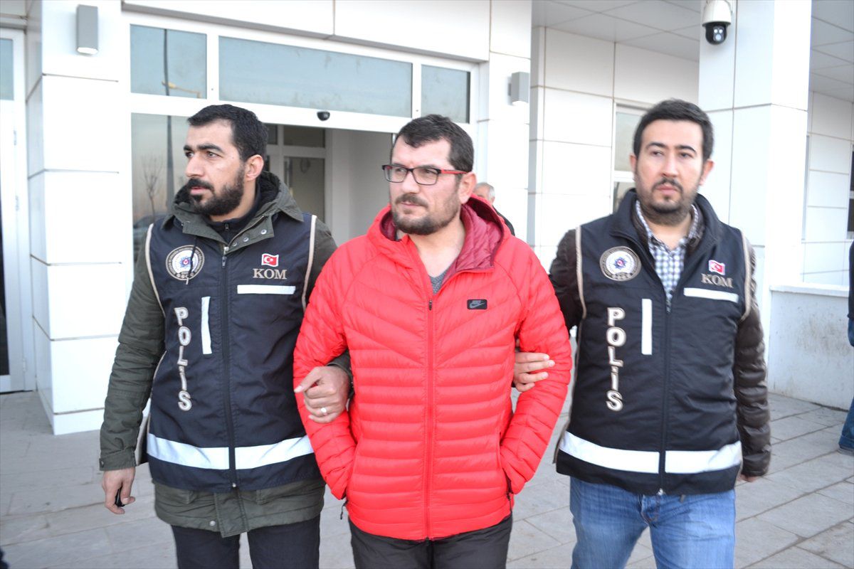 Aksaray\'da Fetö/pdy Operasyonu