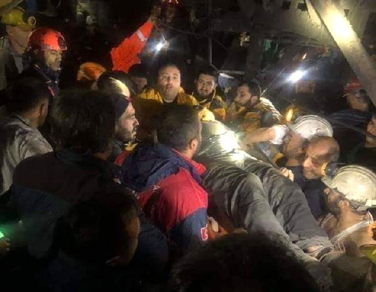 Amasya\'da Göçükten Kurtarılan 3 Madenci, Taburcu Edildi