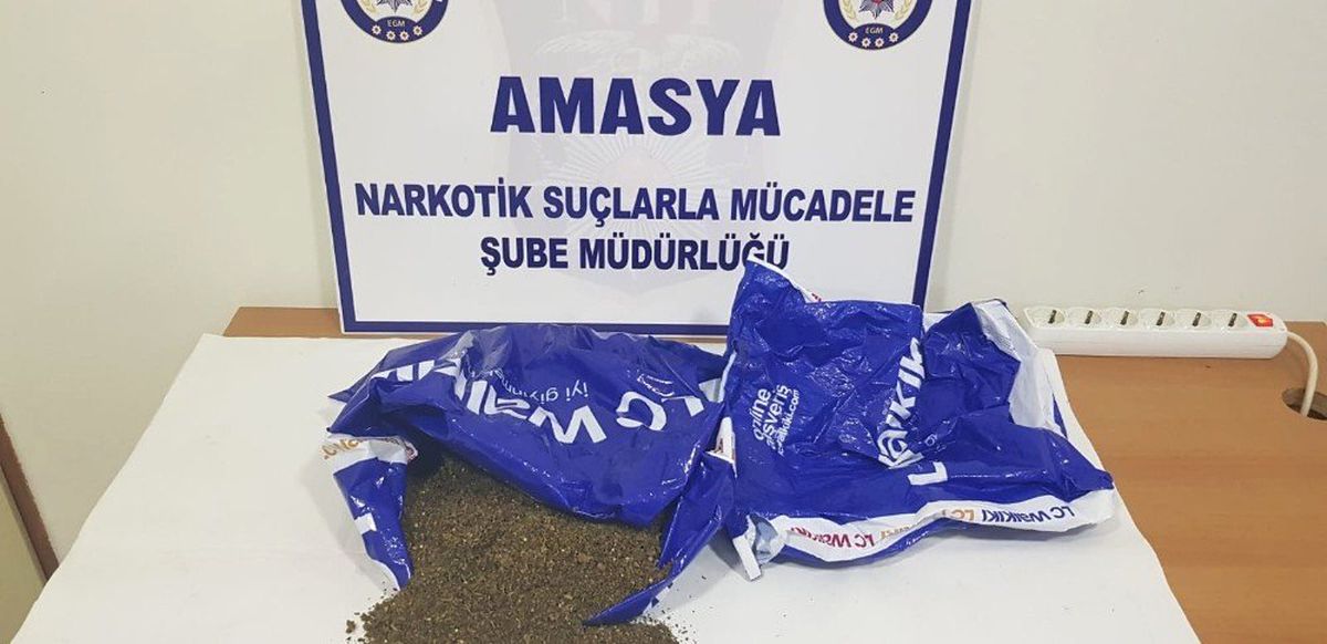 Amasya Polisinden \'Skunk\' Operasyonu: 3 Gözaltı