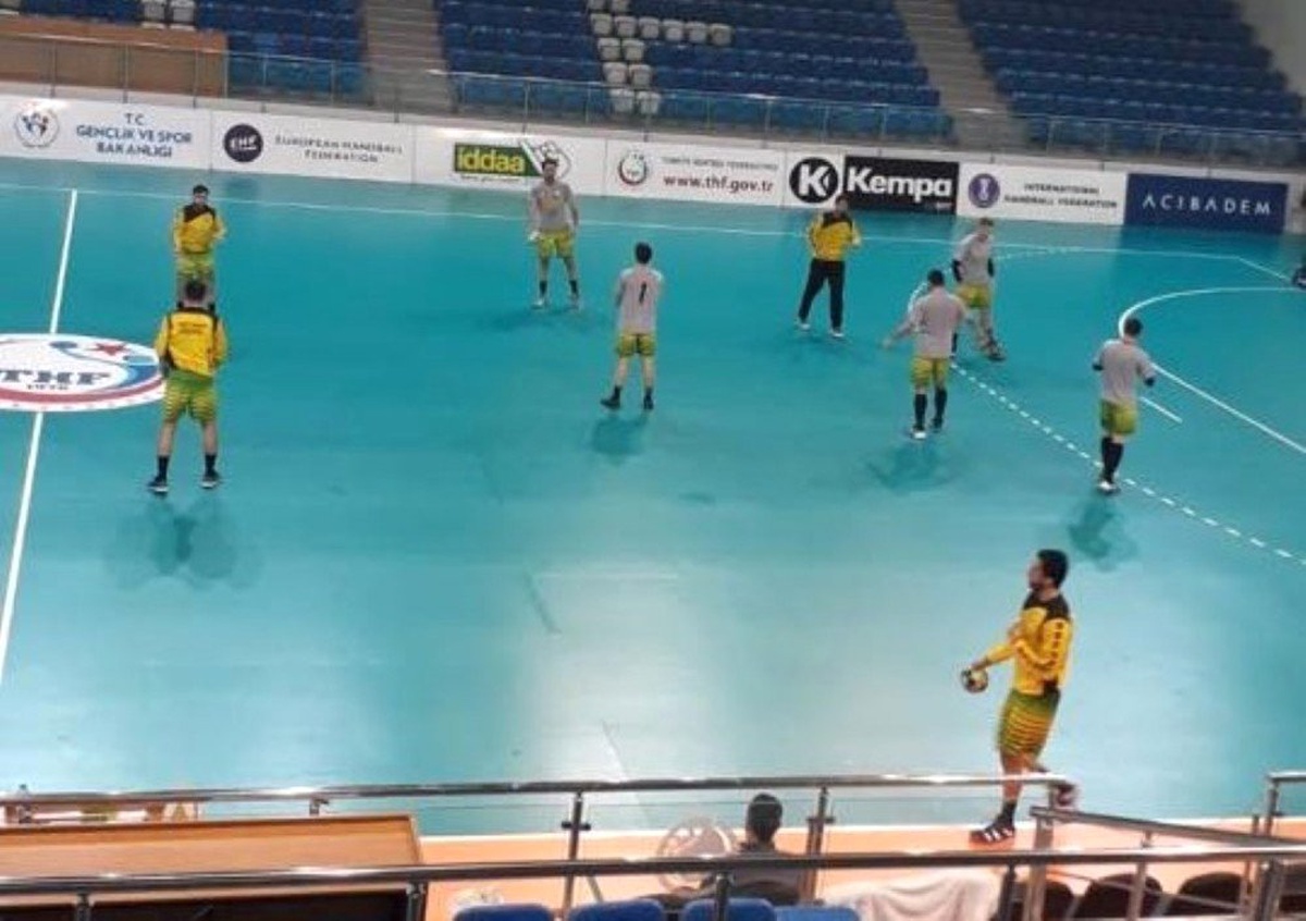 Ankara Myk Hentbol: 16-26 : Adıyaman Belediyespor