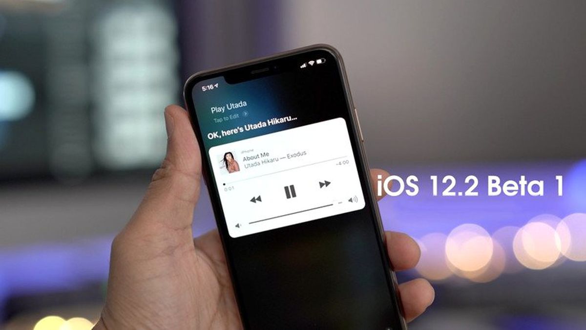 Apple, İos 12.2\'nin İlk Açık Betasını Yayınladı