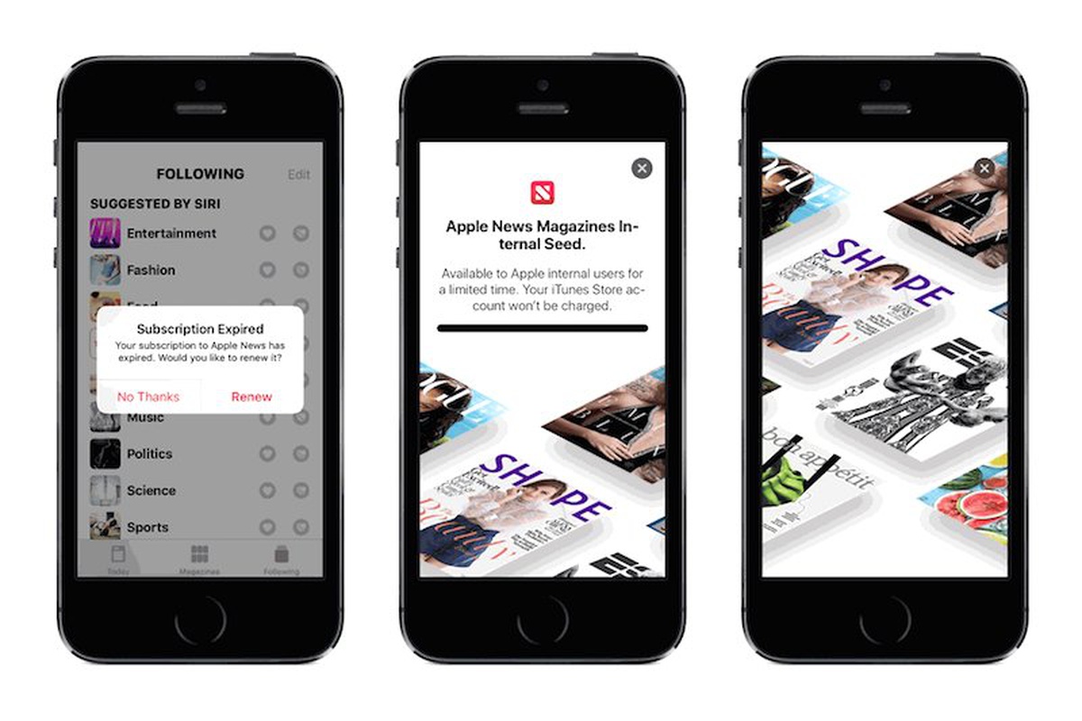 Apple News Abonelik Hizmeti İos 12.2 Beta Sürümünde Ortaya Çıktı