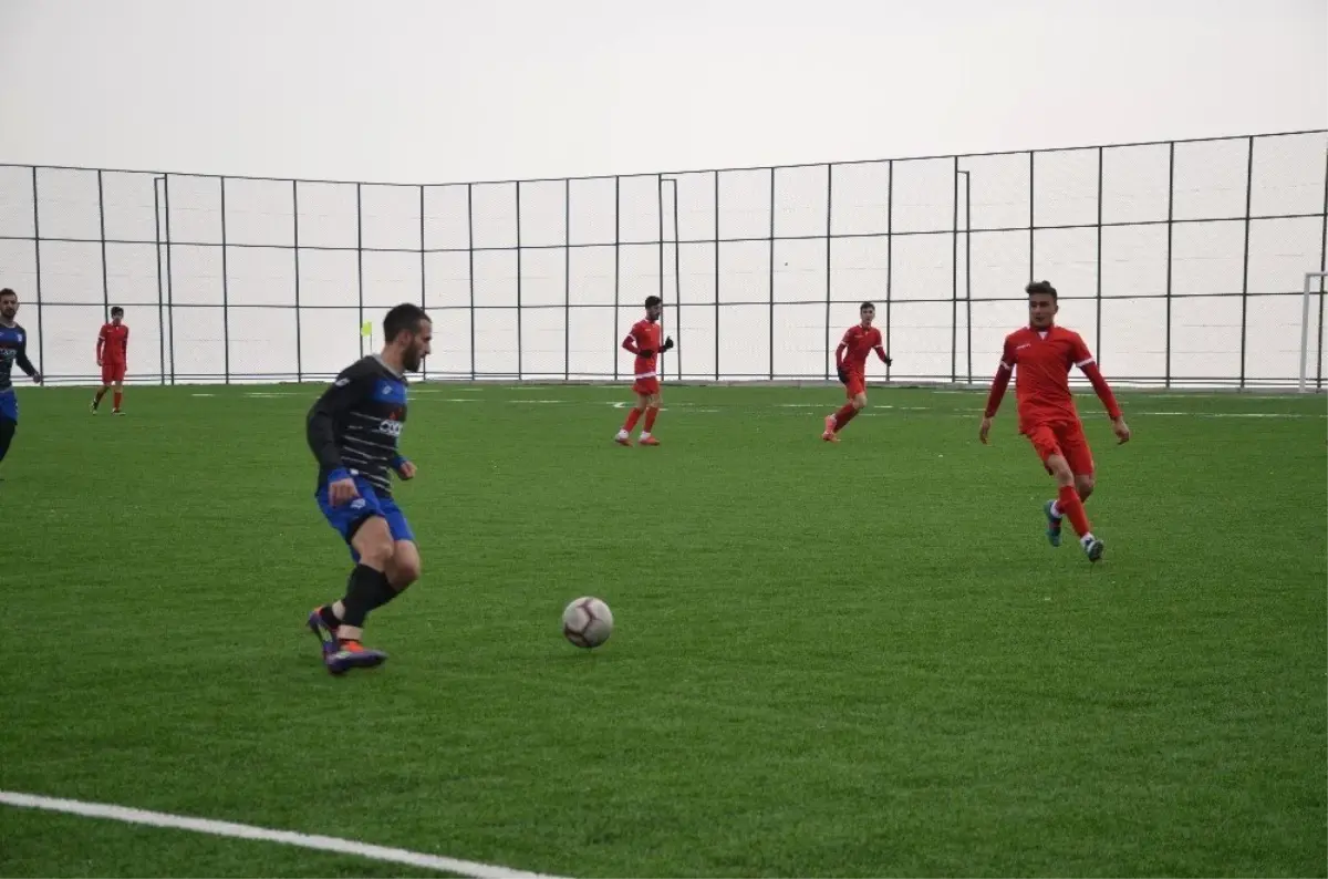 Arguvan Belediyespor Faklı Galip Geldi