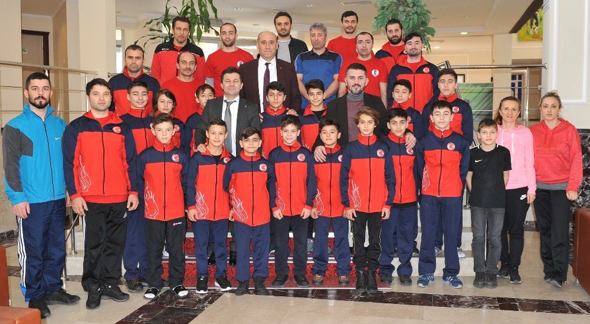 Artistik Cimnastik Yıldız Milli Takım Kampı Tamamlandı