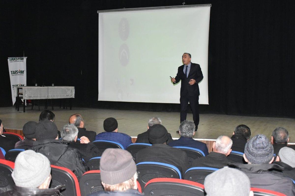 Aşkale\'de \'Tarsim Bilgilendirme Toplantısı\' Yapıldı
