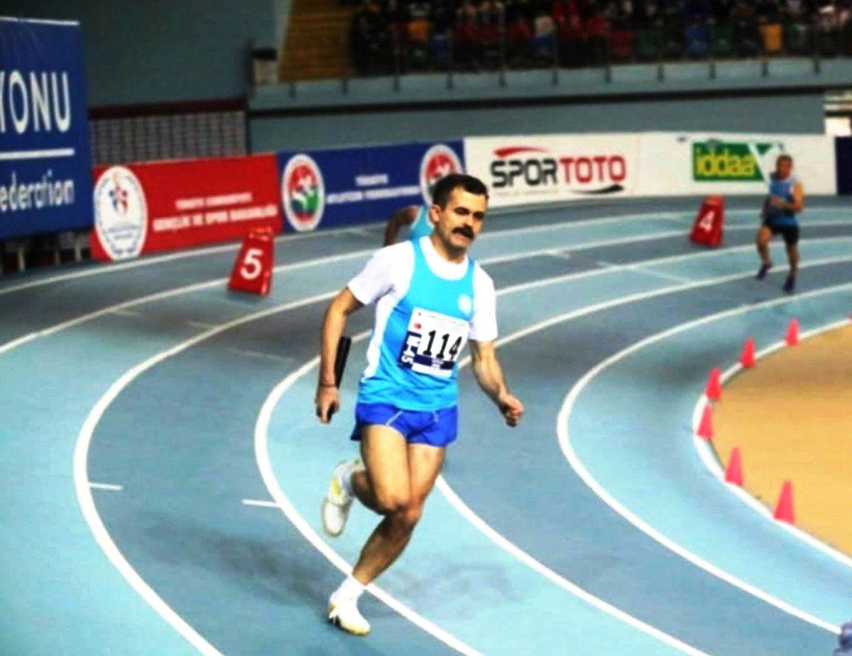 Aydınlı Master Serkan Şengil 2019\'a Türkiye Rekoruyla Girdi