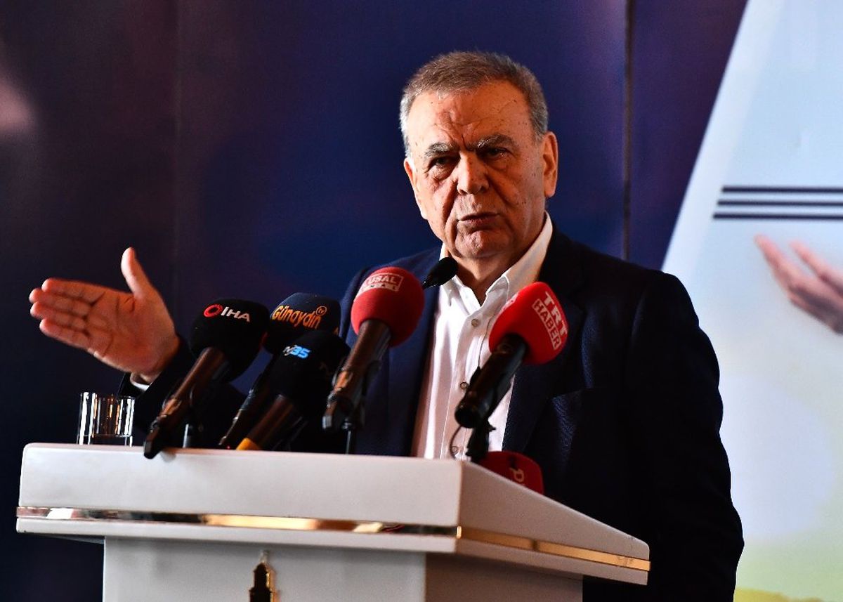 Aziz Kocaoğlu\'ndan Tunç Soyer\'e Destek