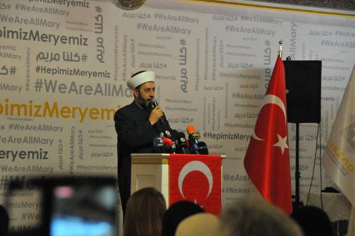 Bağcılar\'da \'Hepimiz Meryemiz\' Kampanyası Başlatıldı
