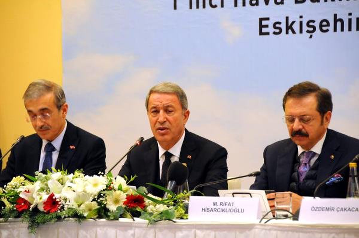 Bakan Akar: Kendi Göbeğimizi Kendimiz Kesmemiz Lazım (2)