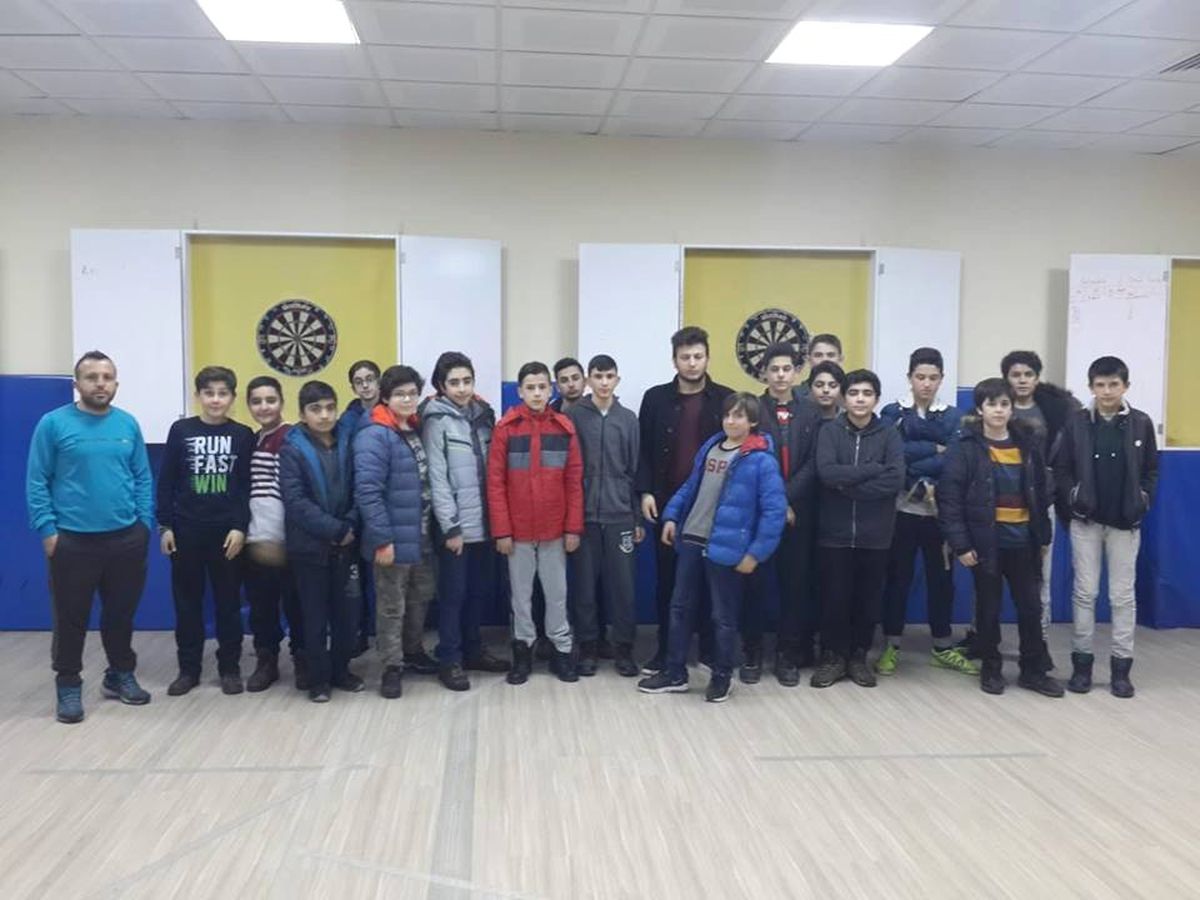 Başarılı Öğrencilere Dart ve Okçuluk Eğitimi