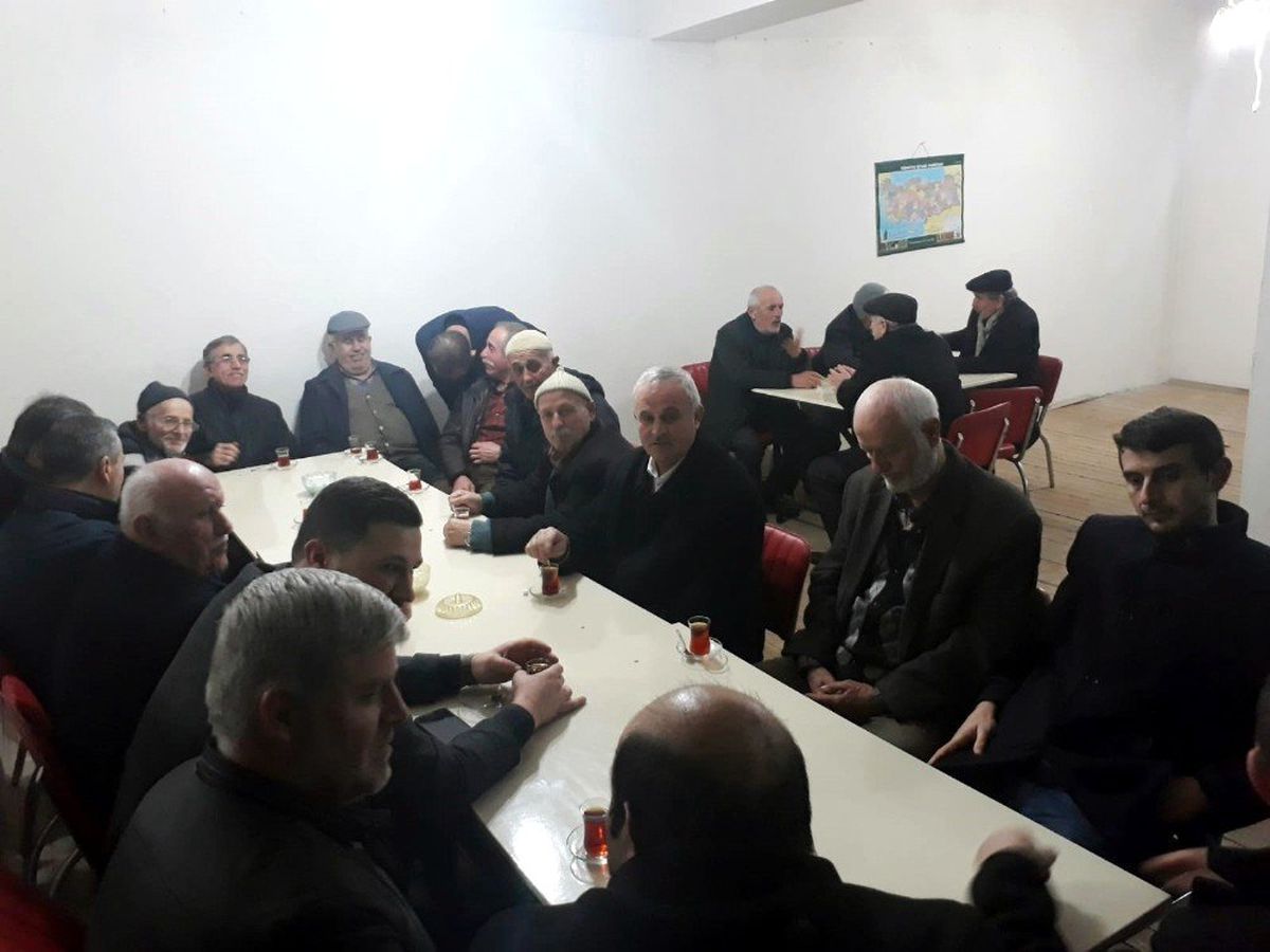 Başkan Alemdar\'dan Balkan Camii Derneği\'ne Ziyaret