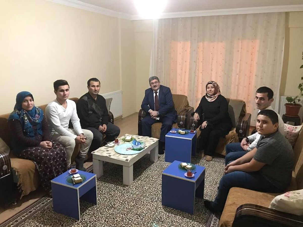 Başkan Can Ev Ziyaretlerine Devam Ediyor