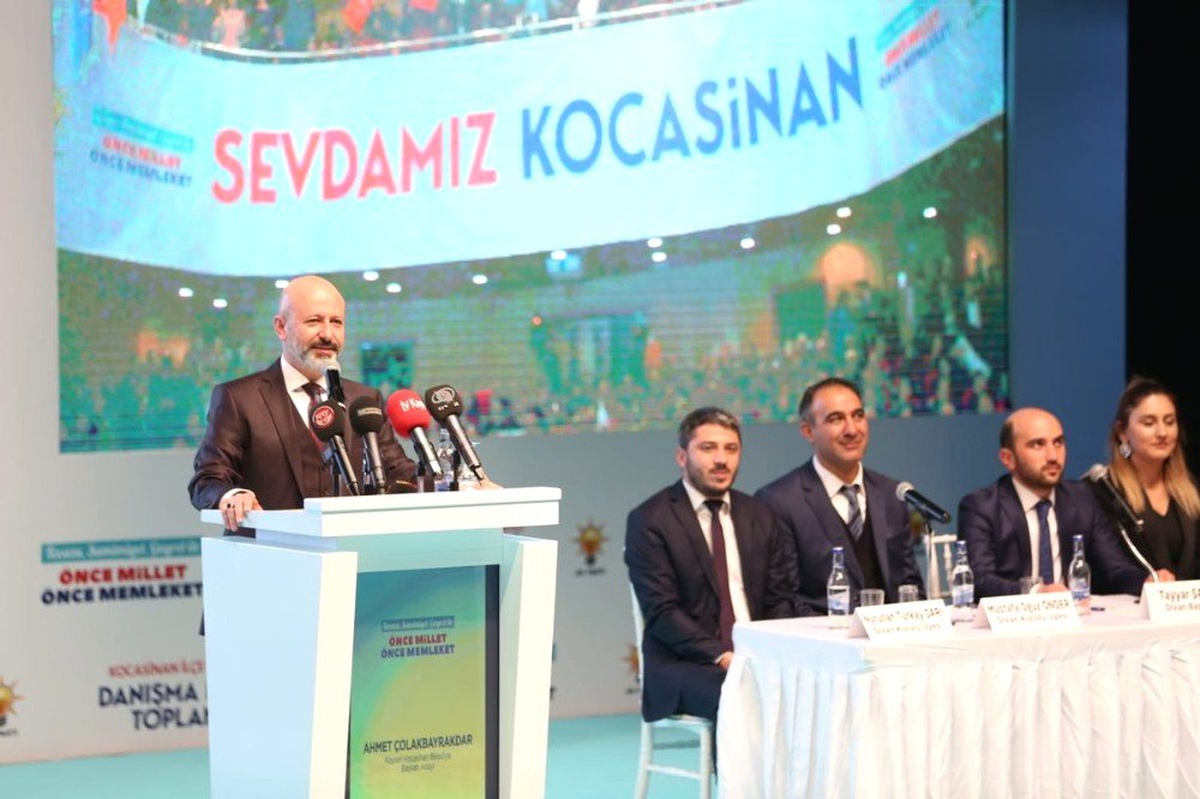 Başkan Çolakbayrakdar, "Yepyeni Bir Kocasinan İnşa Ediyoruz."