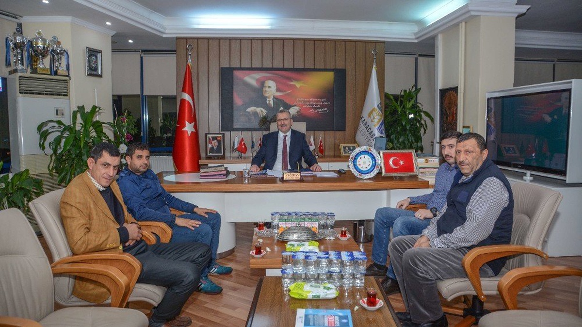 Başkan Özkan\'dan Roman Vatandaşlara Destek Sözü