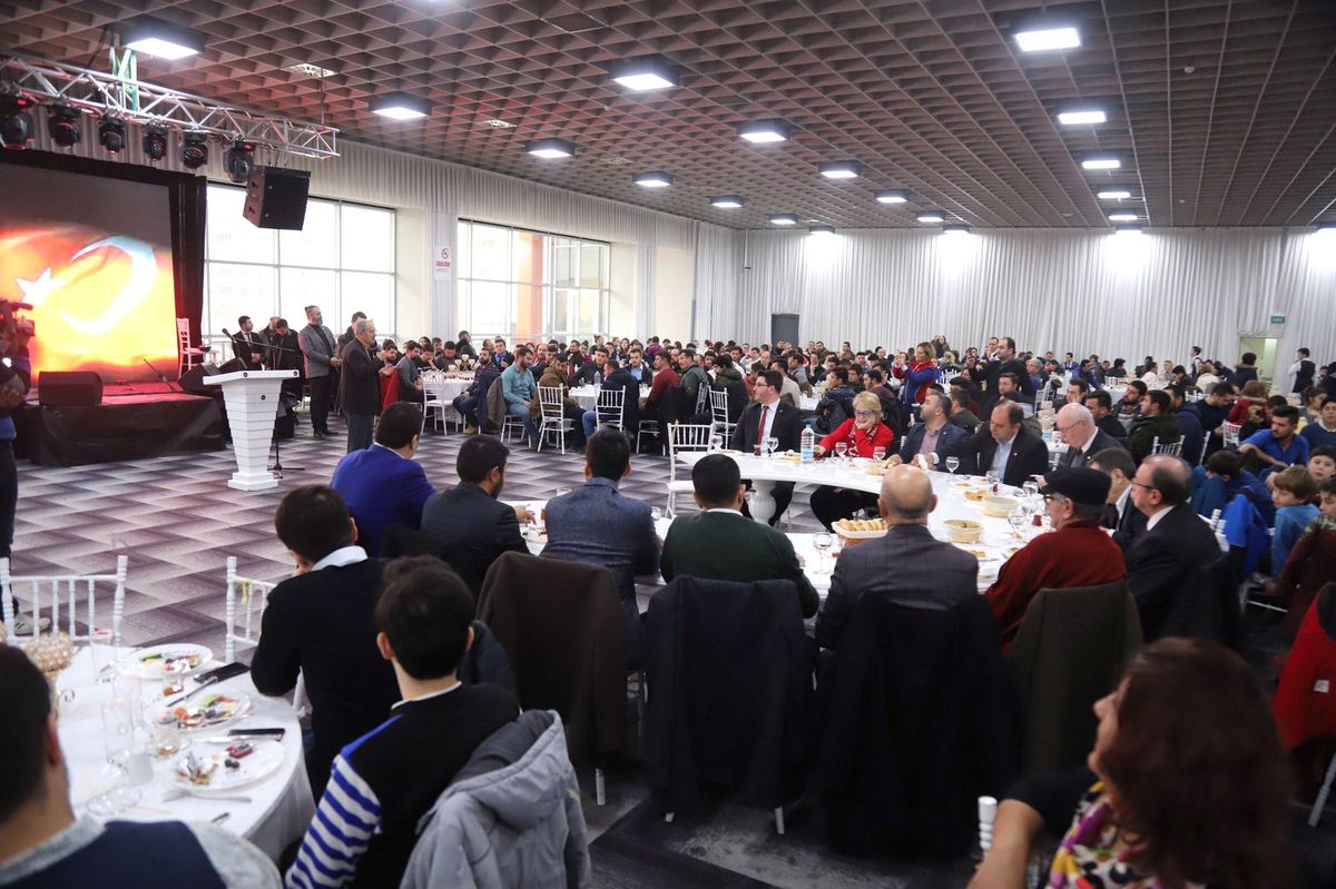 Başkanlar Genç Atatürkçülerle Buluştu