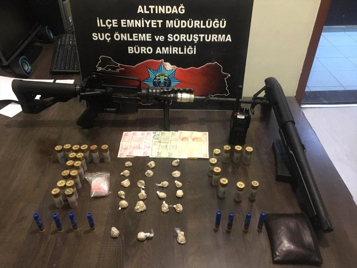 Başkentte Uyuşturucu Satıcılarına Operasyon