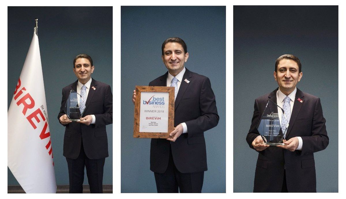 Birevim Best Business Awards\'ta Ödüle Layık Görüldü
