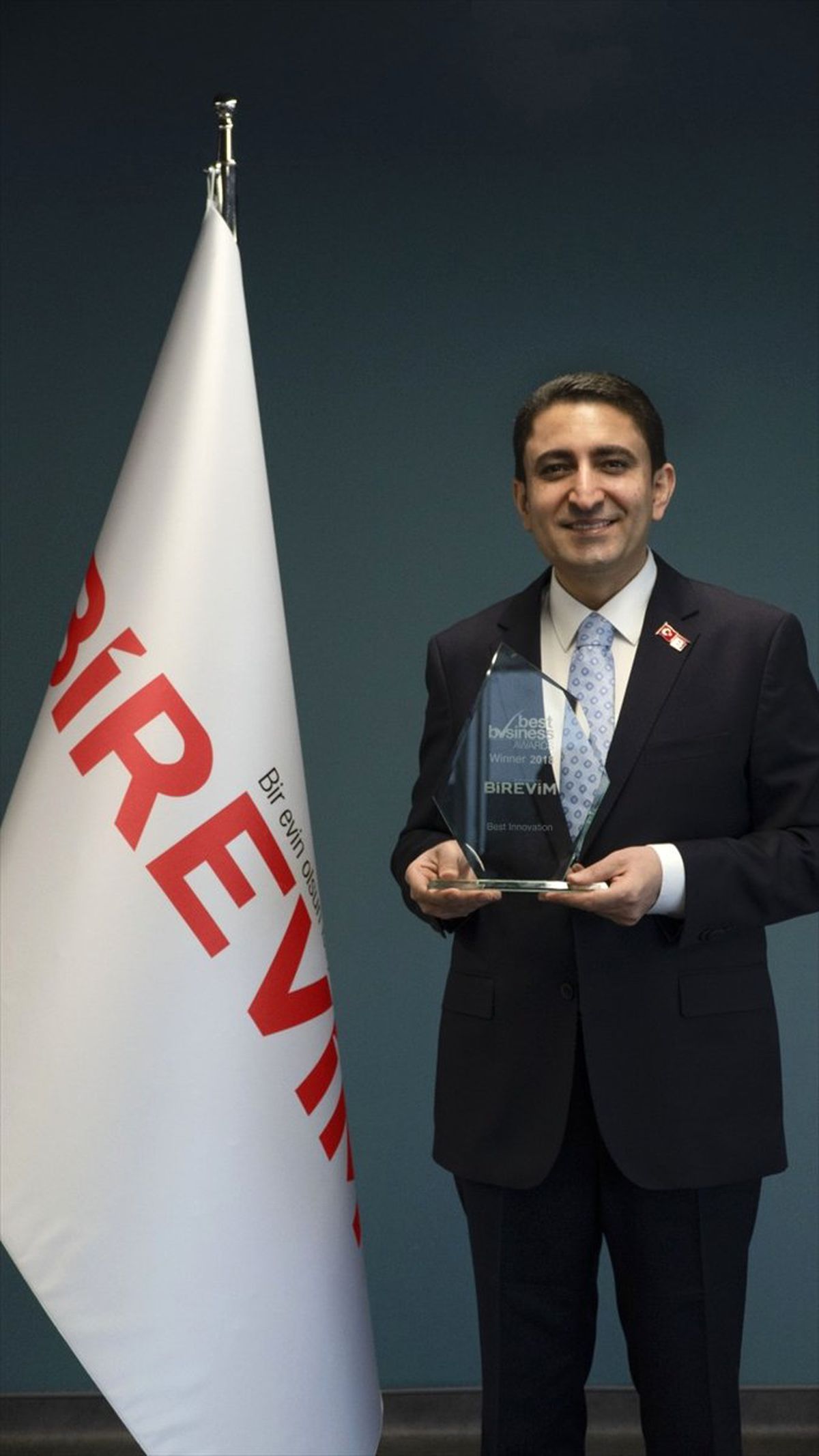 Birevim\'e Best Business Awards\'tan İki Ödül
