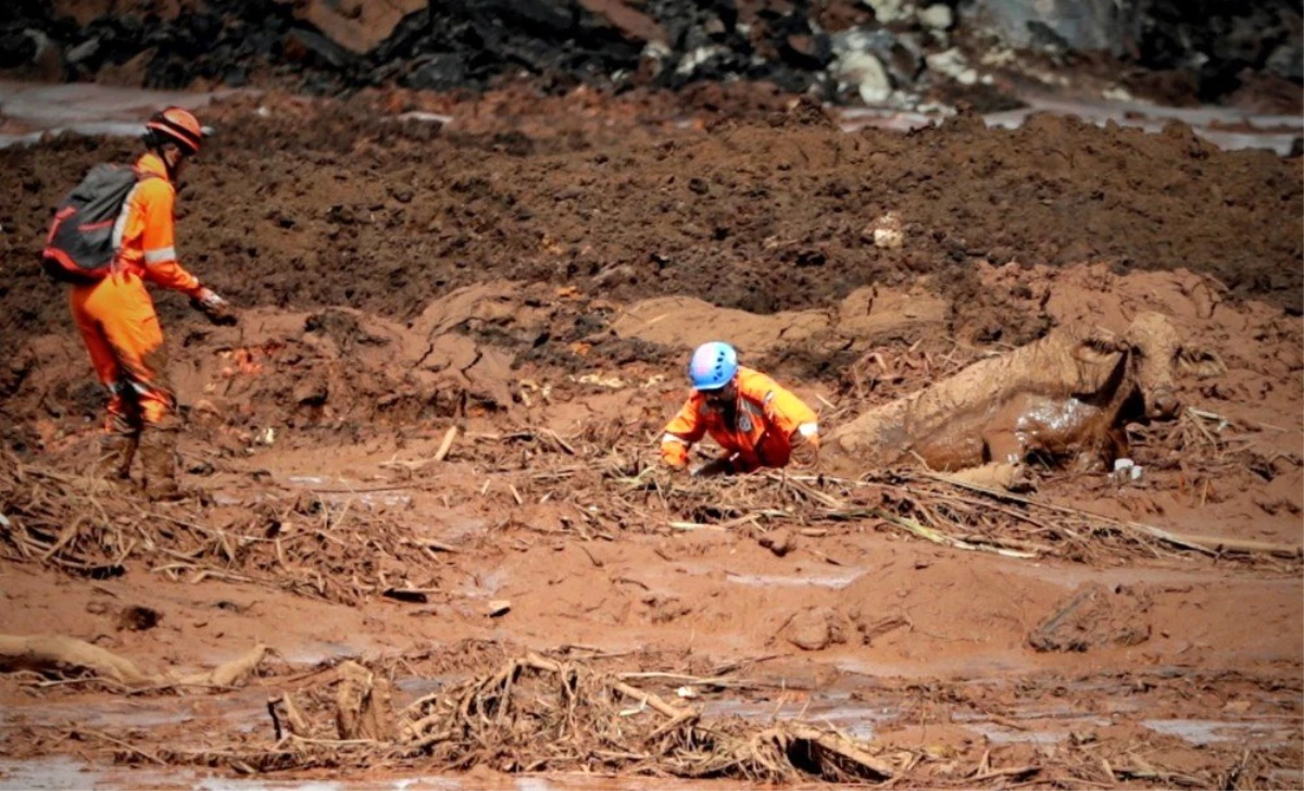 Brezilya\'da Baraj Çökmesinde Ölü Sayısı 58\'e Yükseldi