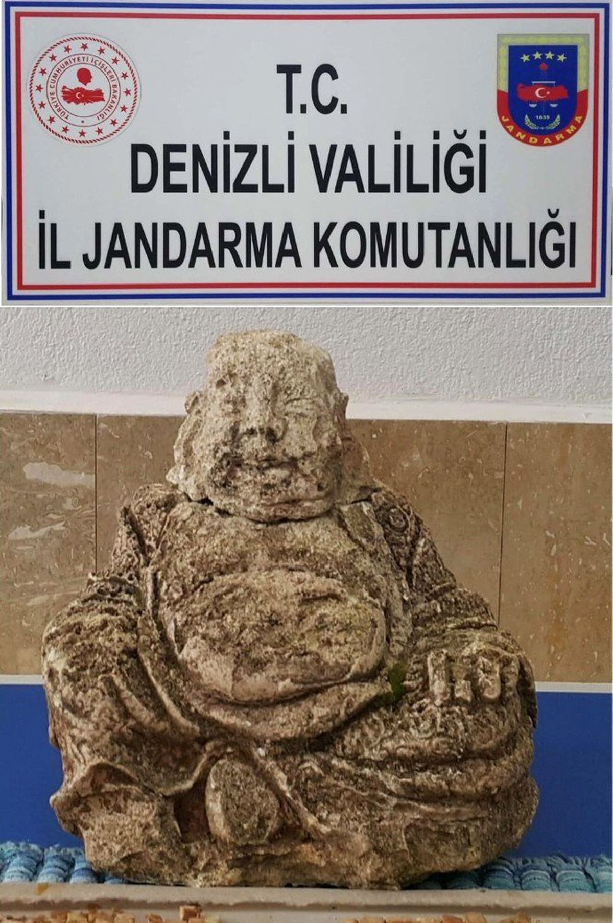 Buda Heykelini Satmaya Çalışırken Yakalandı