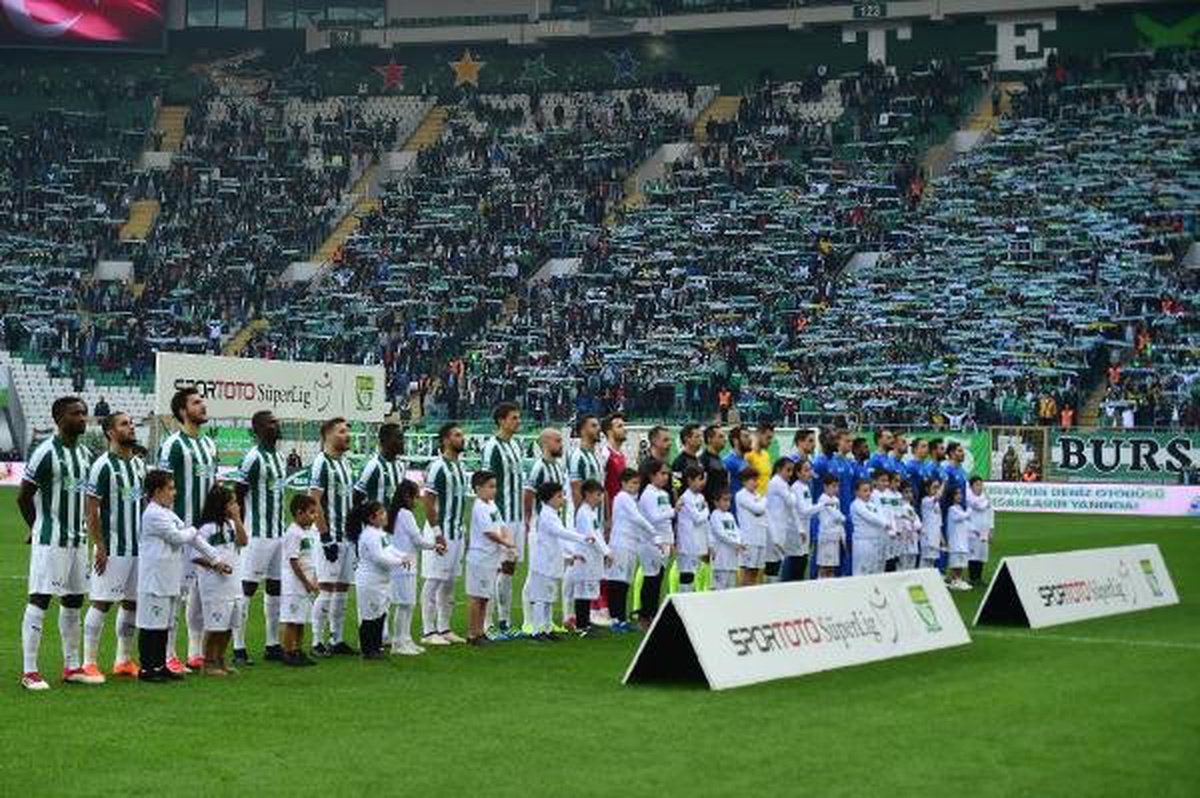 Bursaspor, Pfdk\'dan En Çok Ceza Alan Takım Oldu