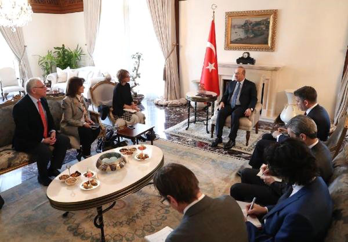 Çavuşoğlu, BM Özel Raportörü Callamard ile Kaşıkçı Cinayetini Görüştü