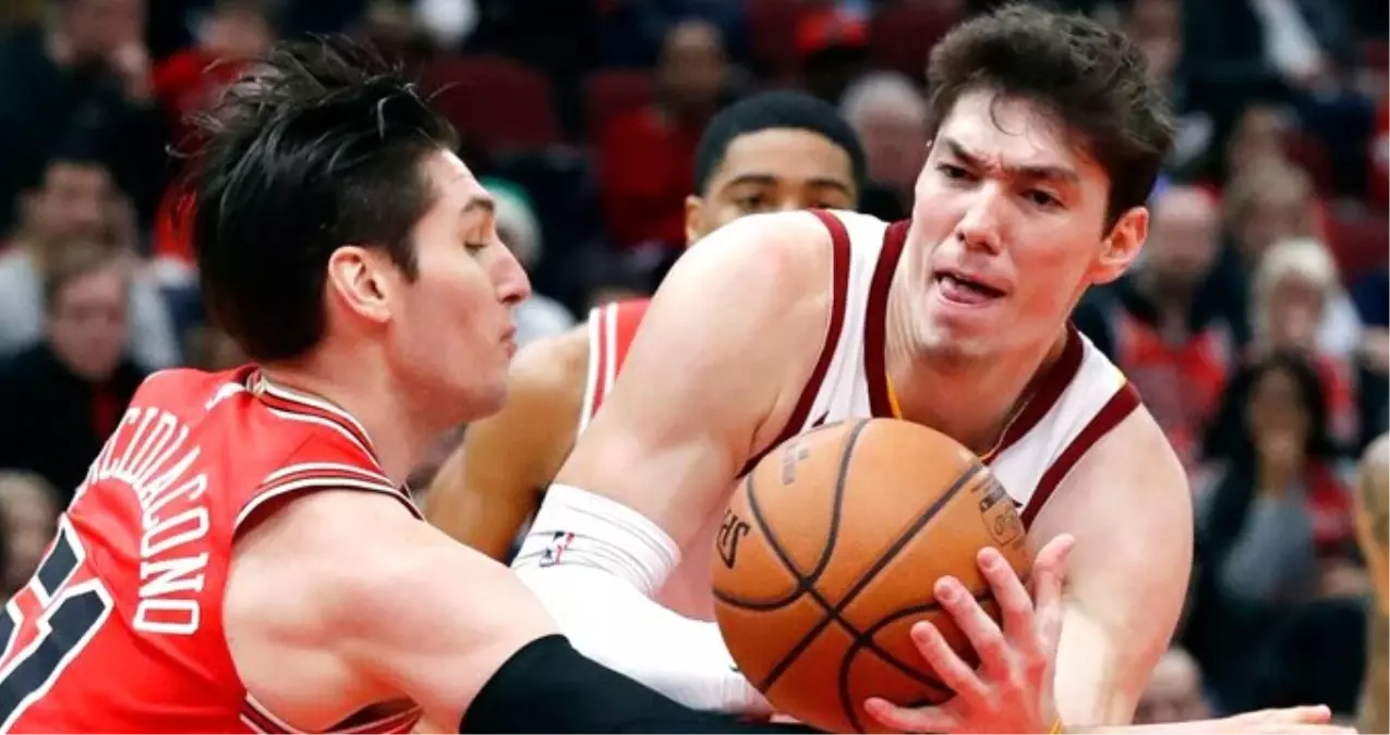 Cedi Osman\'dan Bulls Maçında Cavaliers\'a 17 Sayılık Katkı