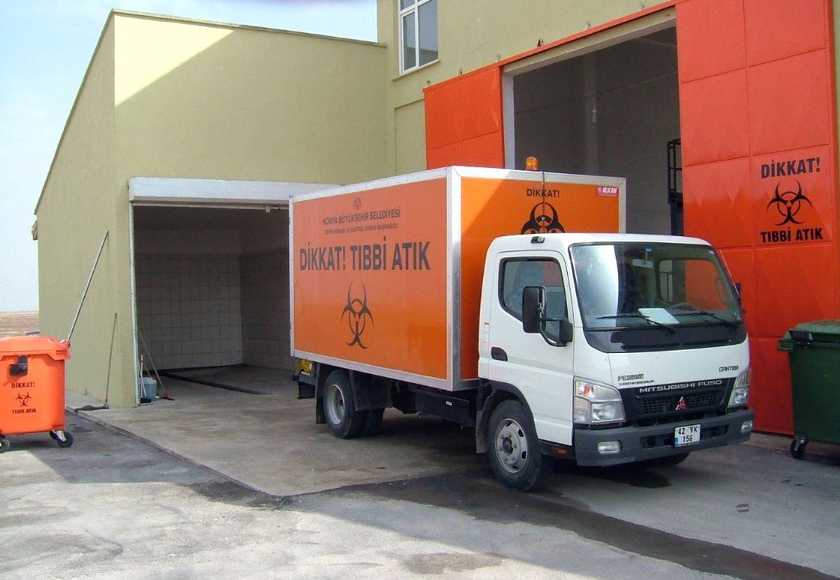 Çevreci Tesiste Tıbbi Atıklar Bertaraf Ediliyor