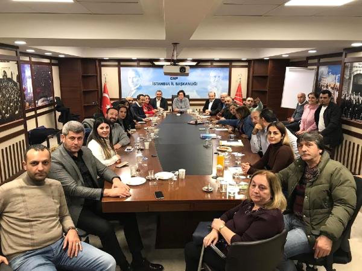 CHP İstanbul İl Başkanı Kaftancıoğlu İstifasını Geri Çekti