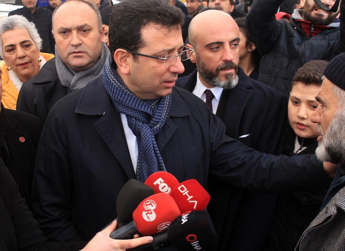 CHP\'li Başkan Adayı İmamoğlu\'ndan Aday Tartışmalarına İlişkin Açıklama