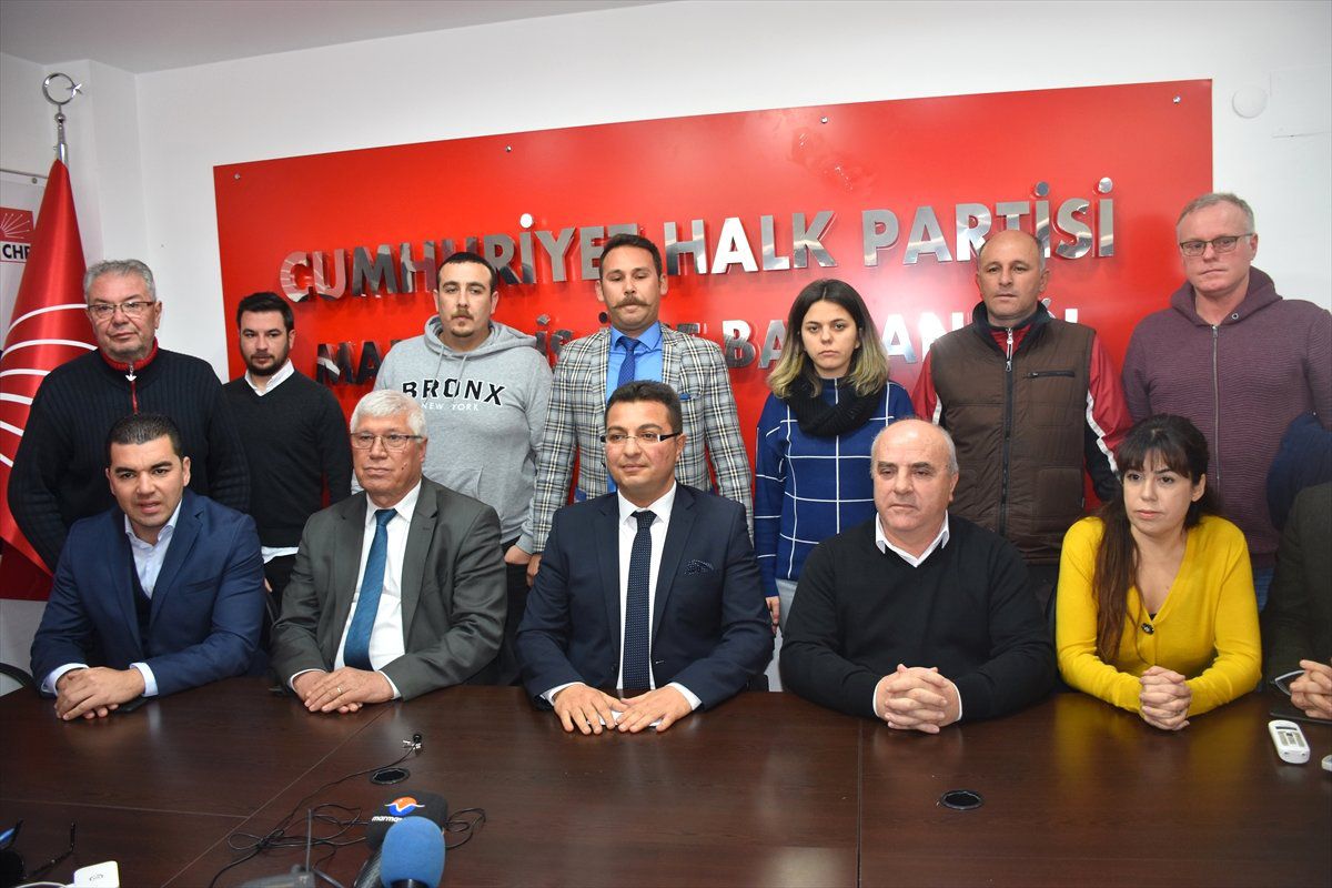 CHP Marmaris İlçe Yönetimi İstifa Etti