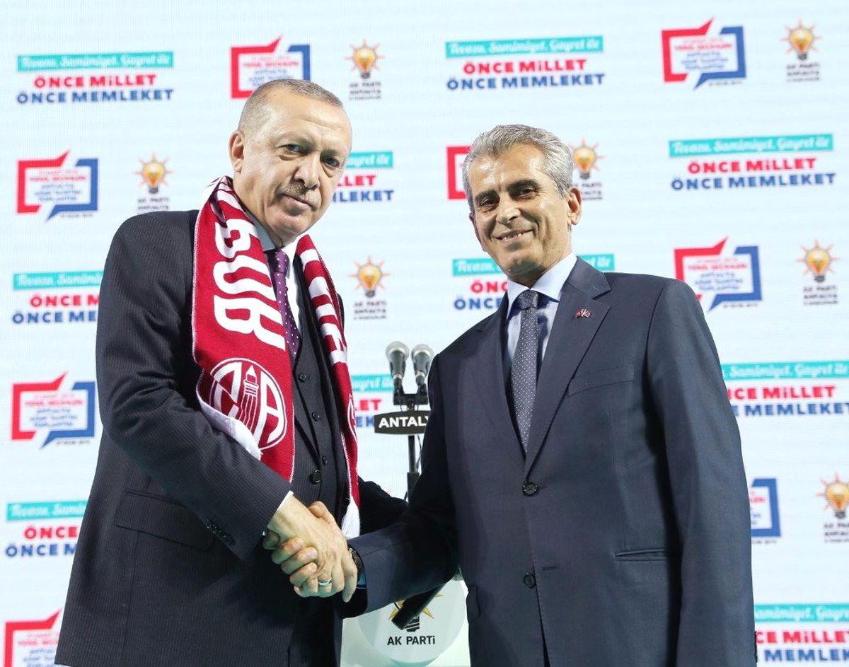 Cumhur İttifakı Adayı Dülgeroğlu: " Finike\'de Açık Ara Farkla Kazanacağız"