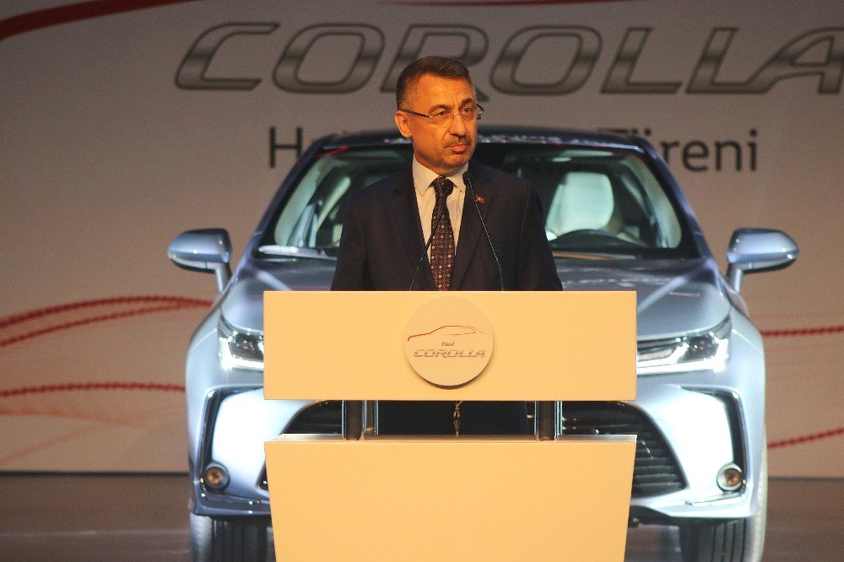 Cumhurbaşkanı Yardımcısı Oktay: "Hibrit Otomobillere Ciddi Vergi Avantajları Sağlıyoruz"