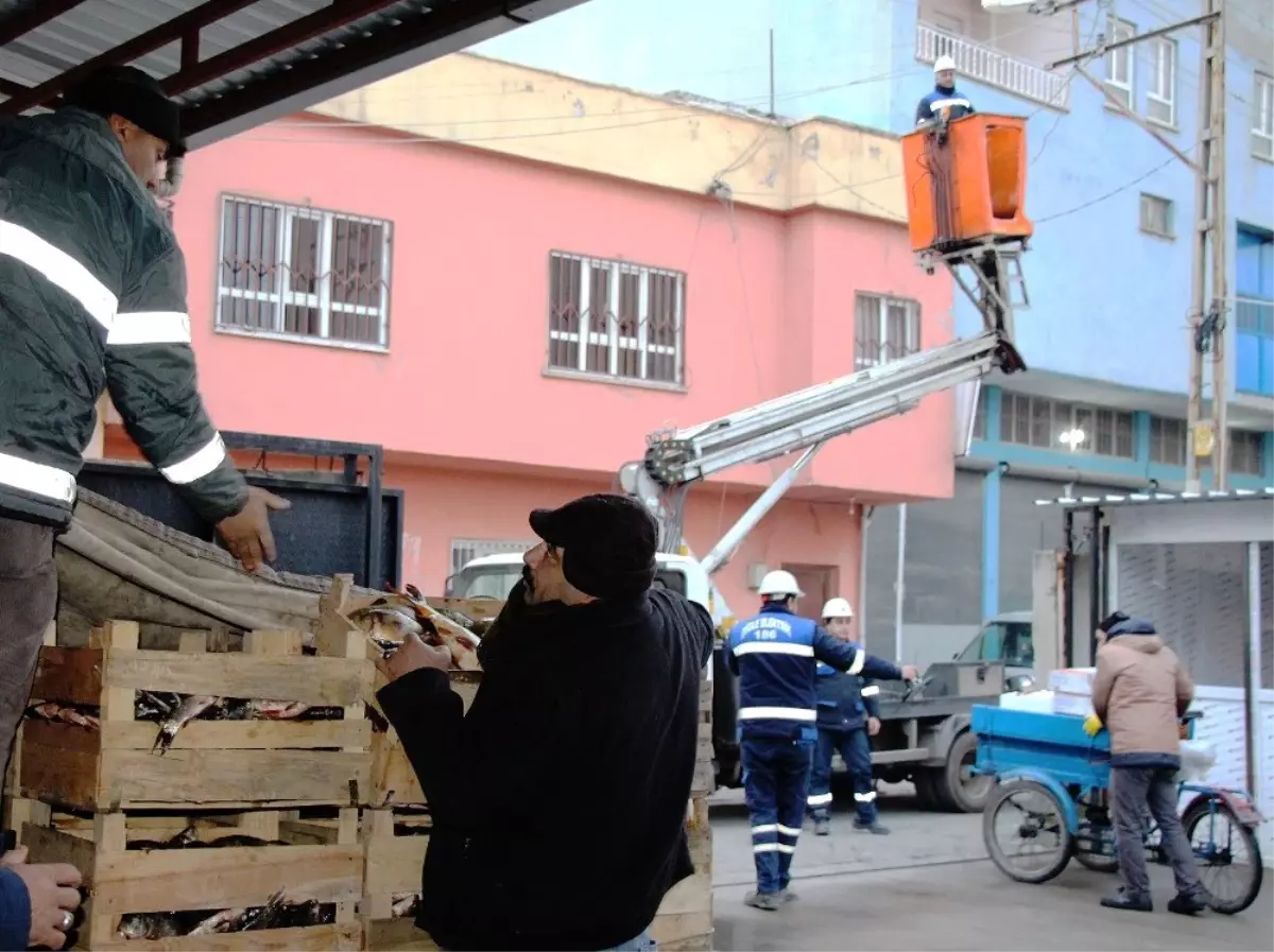 Dicle Elektrik Ekipleri 24 Saat Esasıyla Çalışıyor