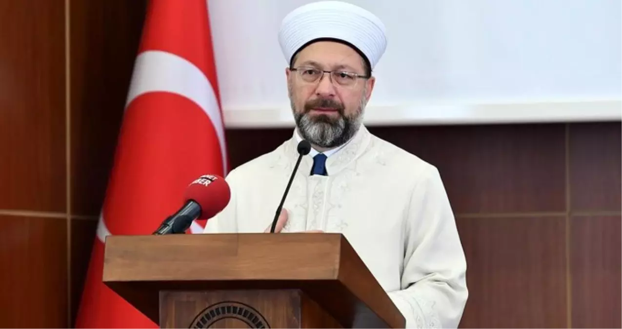 Diyanet İşleri Başkanı Ali Erbaş: Sigara İçmek Haram, İçenler İmam Olamayacak