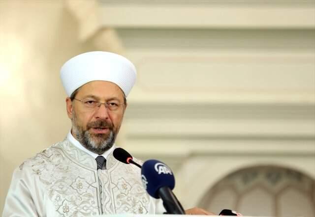 Diyanet İşleri Başkanı Ali Erbaş: Sigara İçmek Haram, İçenler İmam Olamayacak