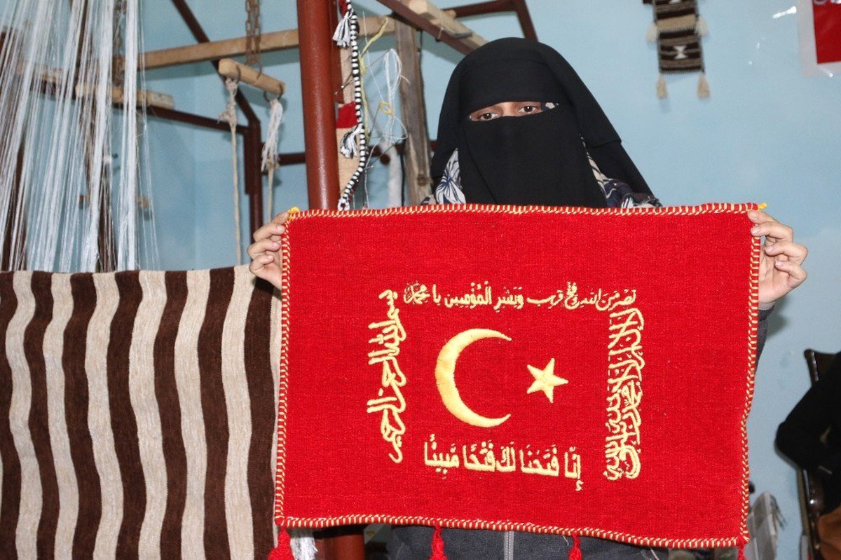 Dokuma Atölyesi Suriyeli Kadınlara Umut Oluyor