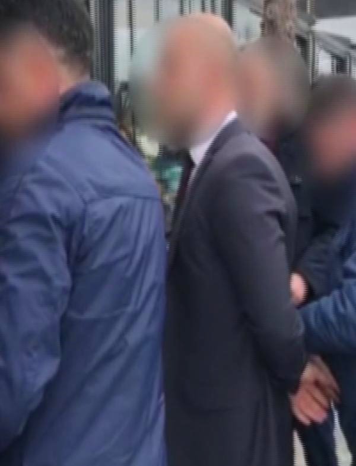 Ek Fotoğraflar//4 Vergi Müfettişi ve Mali Müşavirin Gözaltına Alındığı Rüşvet Operasyonu Kamerada