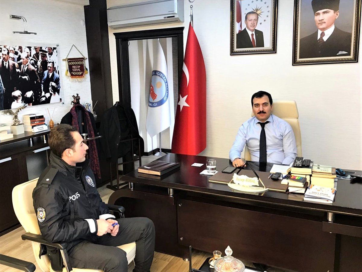Emniyet Müdür Vekili Güveli\'den Koşal\'a Ziyaret