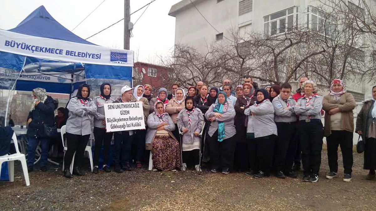 Engelli İzci Kulübü Gizem\'ini Kaybetti