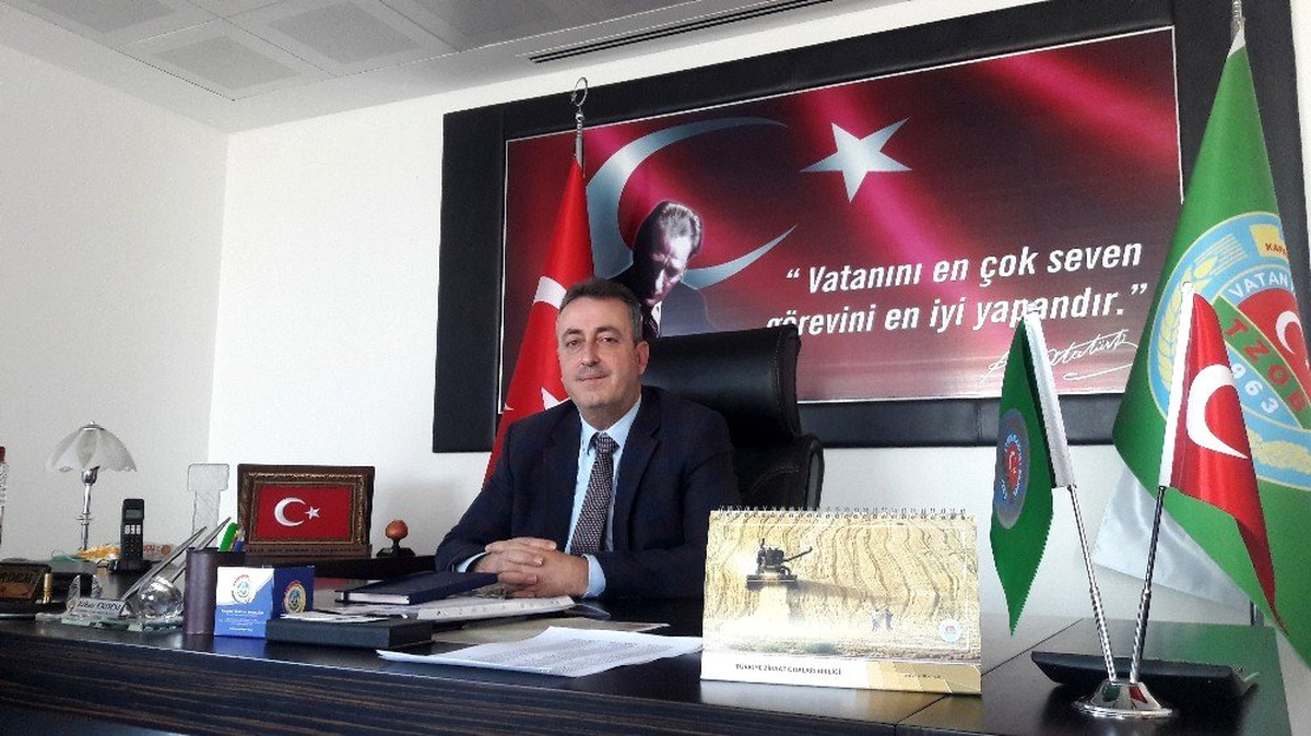 Erdem: "Çiftçi ve Sanayici Aynı Masada Oturmalı "