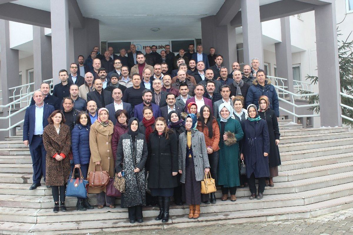 Erzurum Eğitim-Bir-Sen Genişletilmiş İl Divan Toplantısı Yapıldı