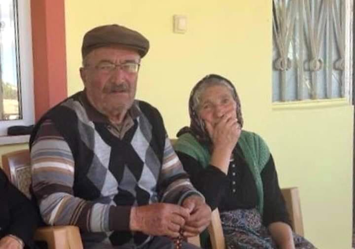 Eşinin Ölümüne Kalbi Bir Gün Dayanabildi