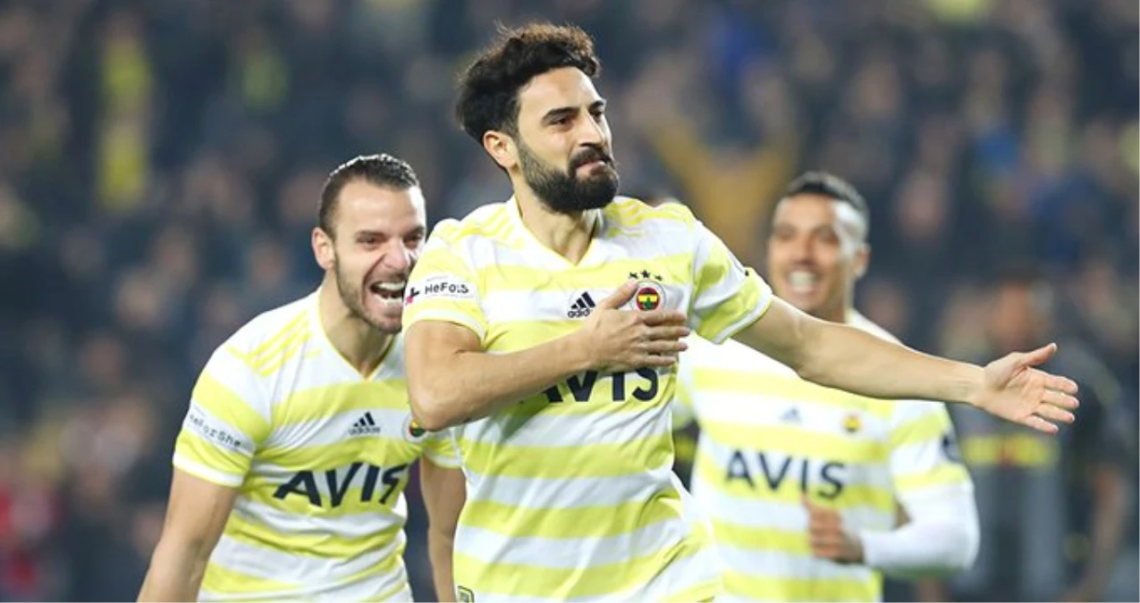 Fenerbahçe, Evkur Yeni Malatyaspor\'u 3-2 Mağlup Etti