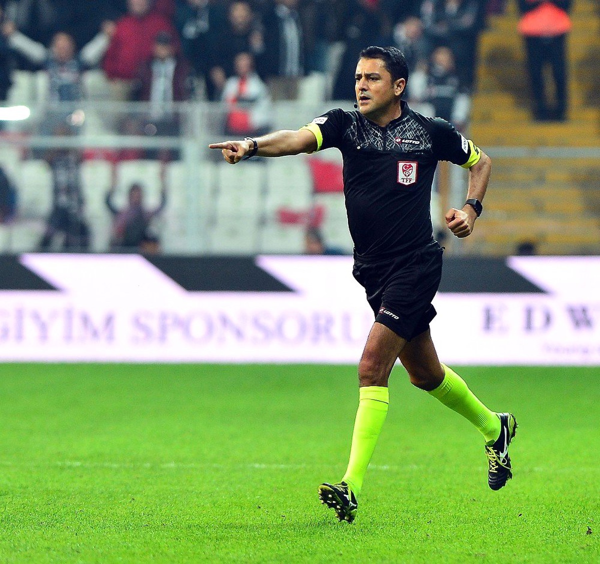 Fenerbahçe-Malatyaspor Maçında Var Bülent Yıldırım