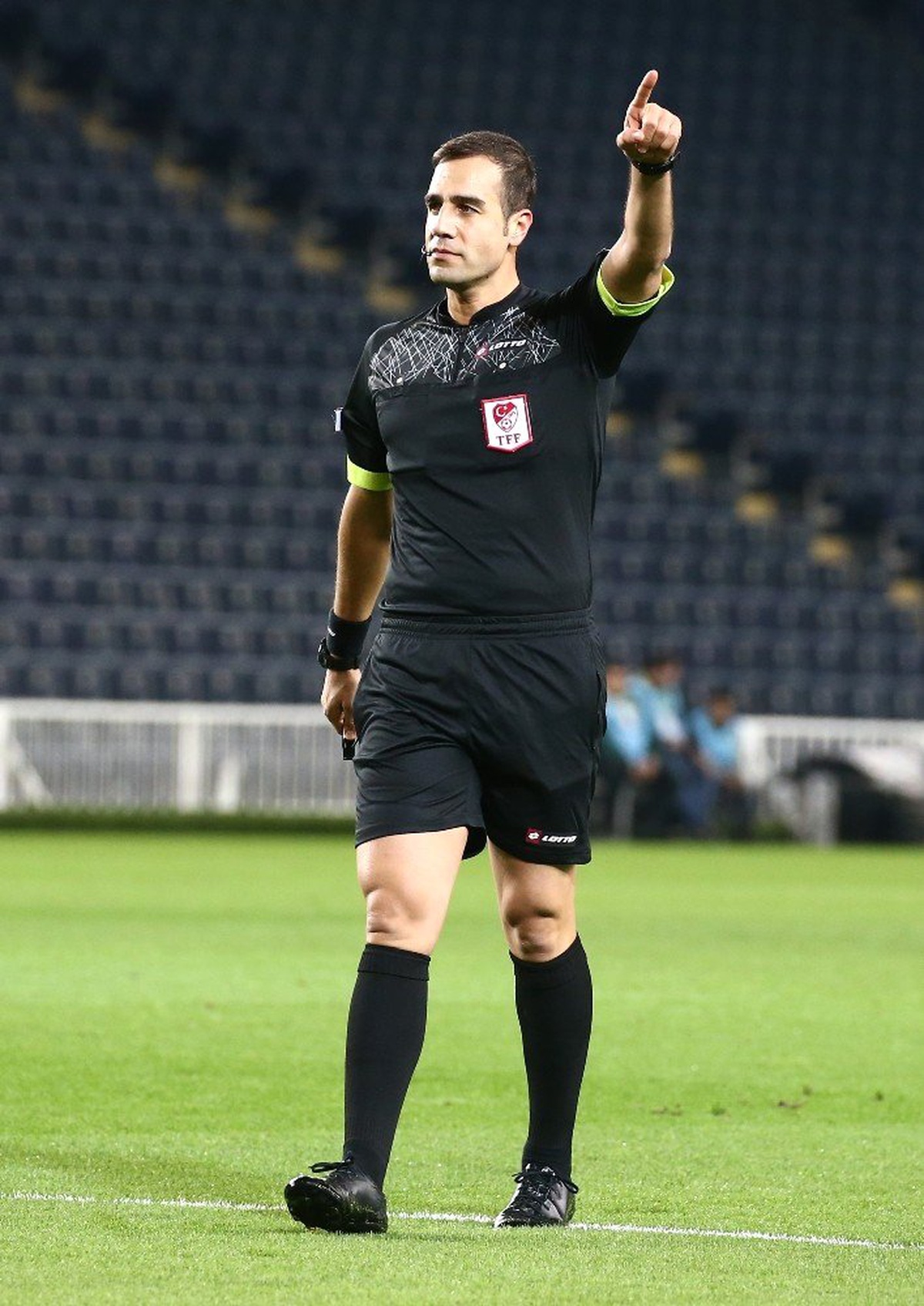 Galatasaray-Boluspor Maçının Hakemi Serkan Tokat