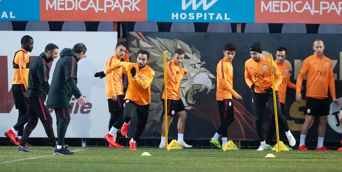 Galatasaray Rövanşa Hazır